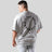 Men's Oversized Half Sleeve Cotton T-Shirt Gym wear LYFT YOUR STANDARDS - muscleflexzone