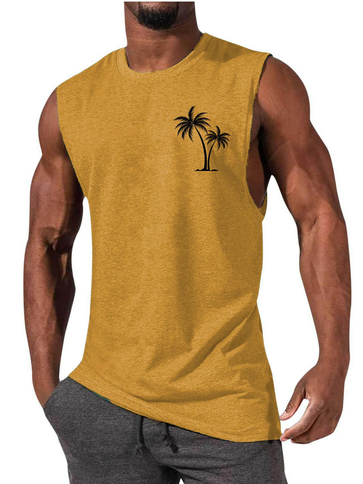 Men Vest Workout - muscleflexzone