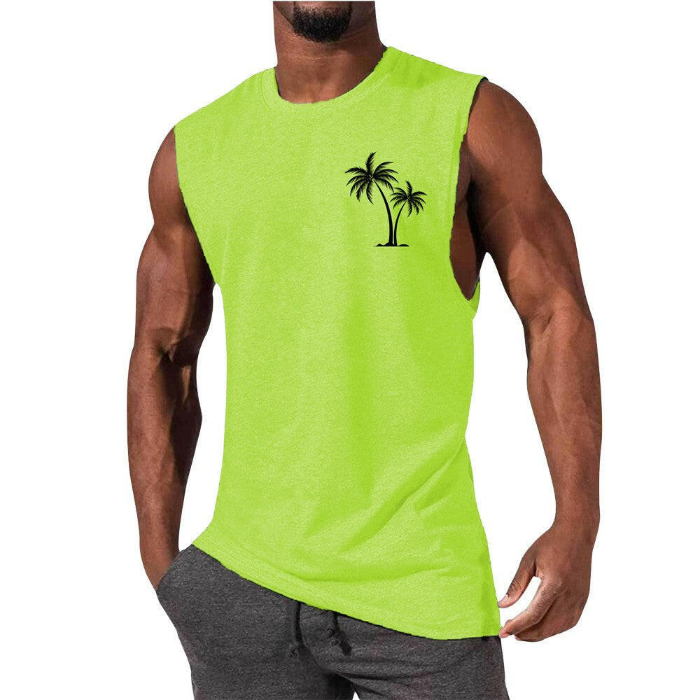 Men Vest Workout - muscleflexzone