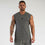 Men's Compression Gym Tank Top - muscleflexzone