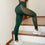 Fitness Yoga Pants Hollow Out Leggings - muscleflexzone