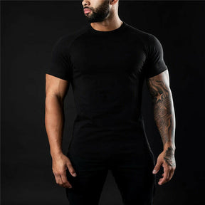 Man's Gym T-Shirt - muscleflexzone