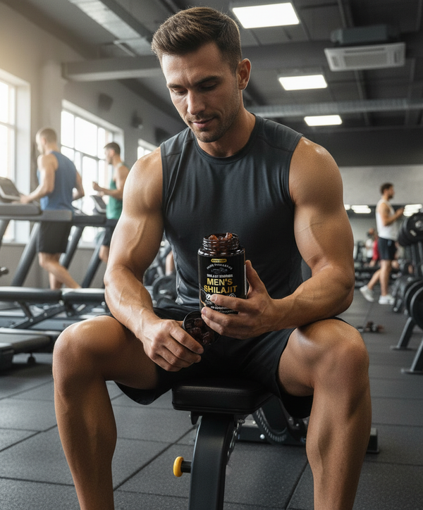 Vitality Boost Gummies - MEN