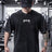 Youngla Men's Heavyweight 230gsm Vintage Washed T-Shirt - muscleflexzone