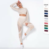 Sports Long-Sleeved Suit - muscleflexzone