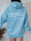 Women's Plush Letter Printed Kangaroo Pocket Drawstring Printed Hoodie Unisex Trendy Hoodies - muscleflexzone