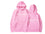 Women's Plush Letter Printed Kangaroo Pocket Drawstring Printed Hoodie Unisex Trendy Hoodies - muscleflexzone