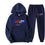 Men's Cotton Hoodie and Sweatpants Set - muscleflexzone