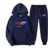 Men's Cotton Hoodie and Sweatpants Set - muscleflexzone