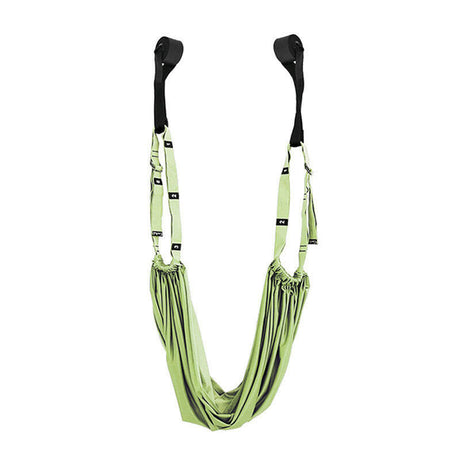 Fitness Hip Stretch Yoga Belt Inverted Rope Pull Stretch Belt Split Lower Waist Trainer - muscleflexzone