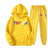 Men's Cotton Hoodie and Sweatpants Set - muscleflexzone