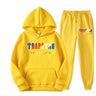 Men's Cotton Hoodie and Sweatpants Set - muscleflexzone
