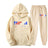 Men's Cotton Hoodie and Sweatpants Set - muscleflexzone