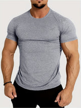 Mens Premium Quick-Dry Fitness Tee - muscleflexzone