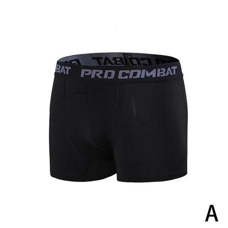 Men's Fitness Elastic Shorts - muscleflexzone