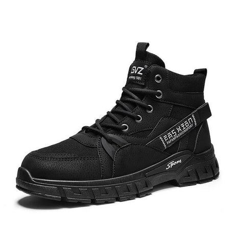 Nonslip Martin Boots Outdoor Hiking Leather Shoes - muscleflexzone