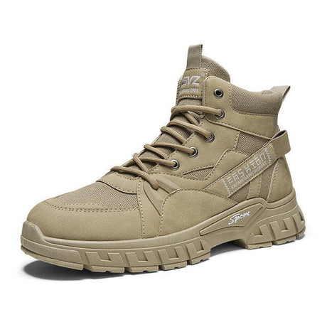 Nonslip Martin Boots Outdoor Hiking Leather Shoes - muscleflexzone