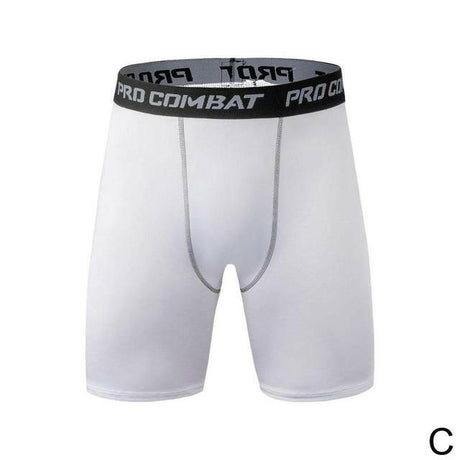 Men's Fitness Elastic Shorts - muscleflexzone