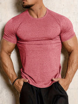 Mens Premium Quick-Dry Fitness Tee - muscleflexzone