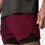 Men's 2-in-1 Double Layer Shorts With Inner Pocket - muscleflexzone