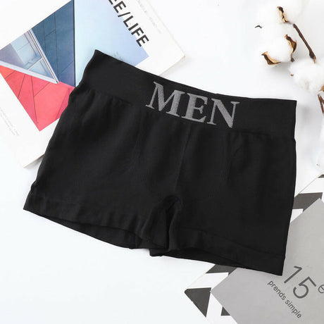 Men's Seamless Plus Size Sports Underwear - muscleflexzone