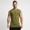 Men's Compression Gym Tank Top - muscleflexzone