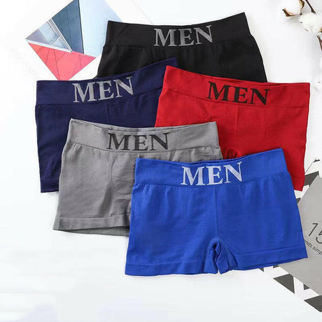 Men's Seamless Plus Size Sports Underwear - muscleflexzone