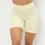 Back Waist Deep V-shaped Wrinkle Tight Yoga Shorts - muscleflexzone