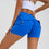High Waist Hip Lifting Shorts With Pockets - muscleflexzone