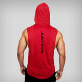 Gym Hoodies Tank Top - muscleflexzone