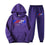 Men's Cotton Hoodie and Sweatpants Set - muscleflexzone