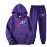 Men's Cotton Hoodie and Sweatpants Set - muscleflexzone