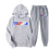 Men's Cotton Hoodie and Sweatpants Set - muscleflexzone
