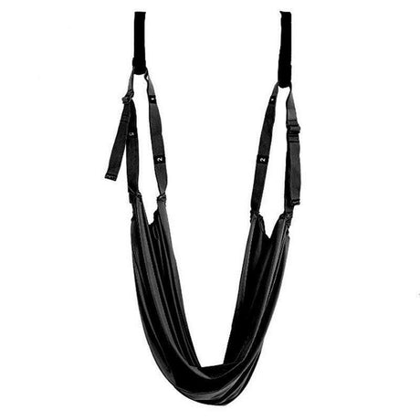 Fitness Hip Stretch Yoga Belt Inverted Rope Pull Stretch Belt Split Lower Waist Trainer - muscleflexzone