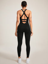 Womens Active Seamless Bodysuit - muscleflexzone