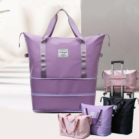 Waterproof Large Capacity Gym Fitness Bag - muscleflexzone