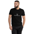 Men's Slim Fit Cotton Tee | Next Level 3600 - muscleflexzone