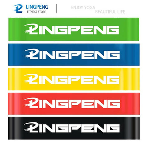 Fitness Resistance Rubber Band Yoga Elastic Band Upgrade Training Bar Set - muscleflexzone
