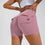 High Waist Hip Lifting Shorts With Pockets - muscleflexzone