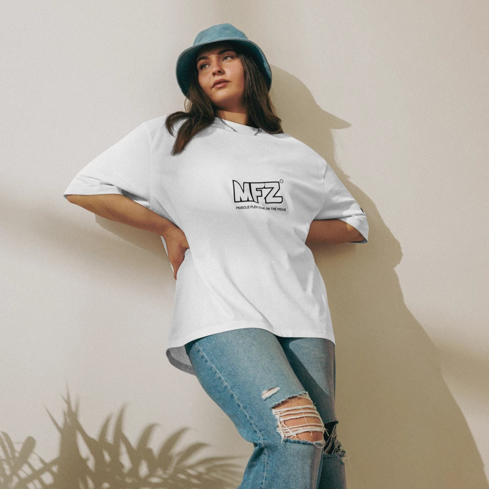 Oversized Heavyweight T-Shirt - muscleflexzone