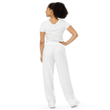All-Over Print Unisex Wide-Leg Pants - muscleflexzone