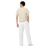 All-Over Print Unisex Wide-Leg Pants - muscleflexzone
