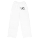 All-Over Print Unisex Wide-Leg Pants - muscleflexzone