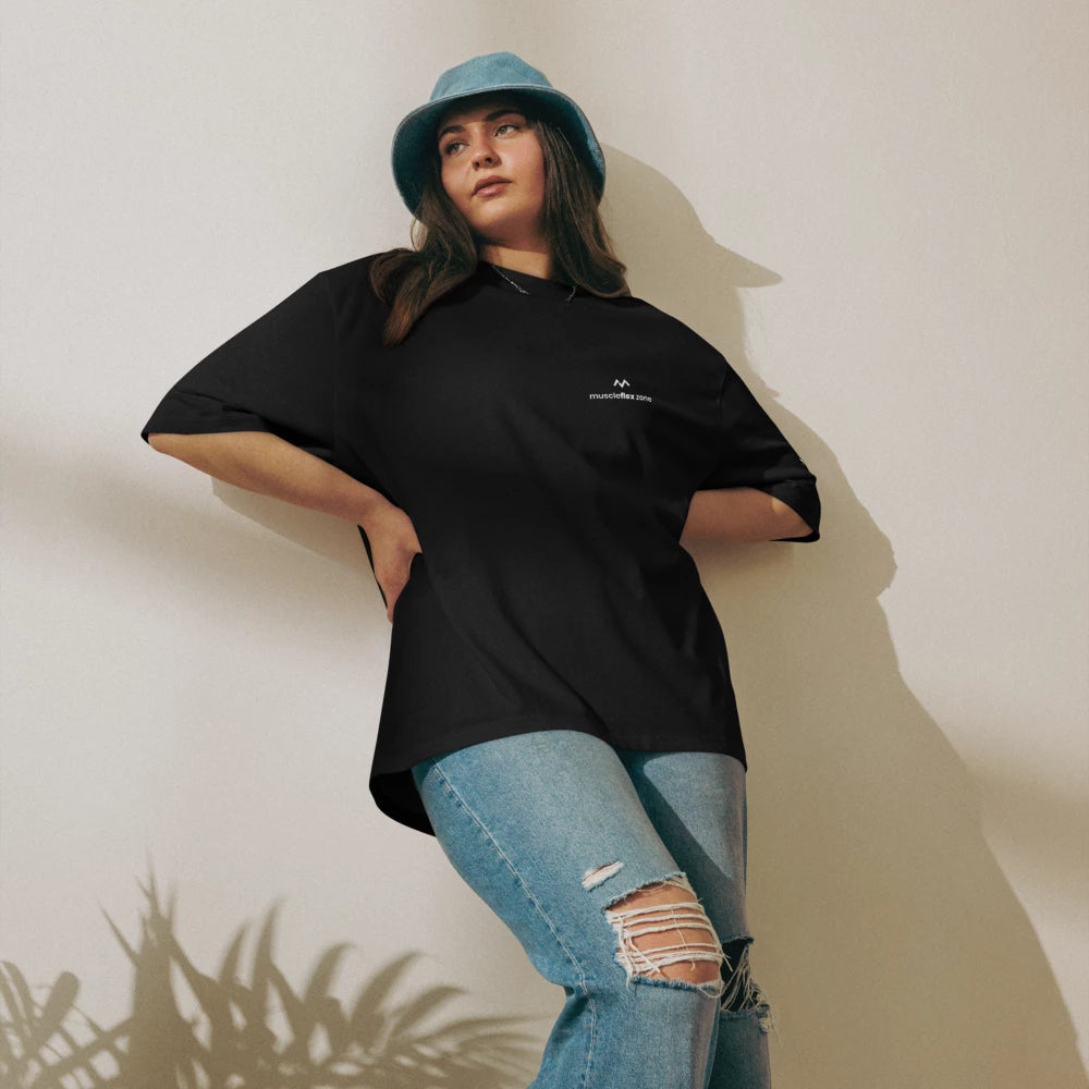 MFZ Oversized Heavyweight T-Shirt - muscleflexzone