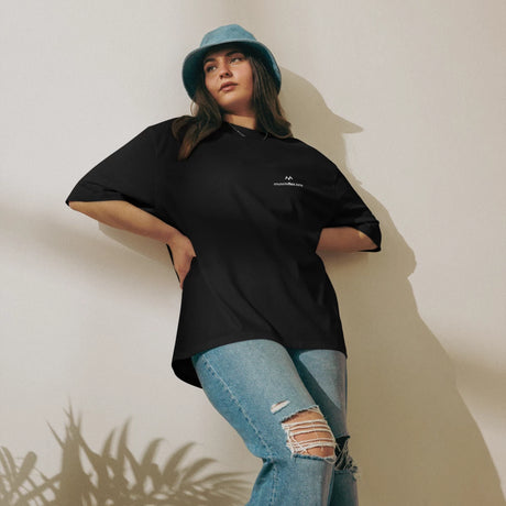 MFZ Oversized Heavyweight T-Shirt - muscleflexzone