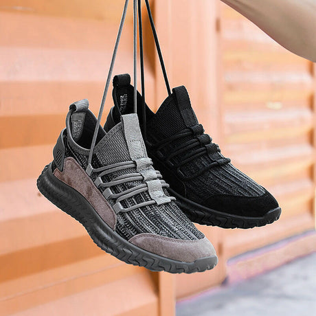 Lightweight Mesh Men Shoes - muscleflexzone
