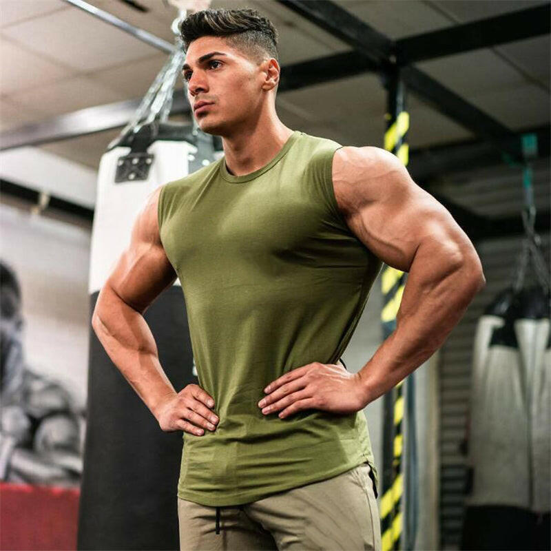 Men's Gym Vest - muscleflexzone