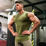 Men's Gym Vest - muscleflexzone