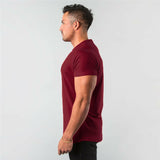 Men Gym T-Shirt - muscleflexzone