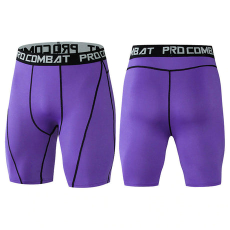 Compression Shorts - muscleflexzone